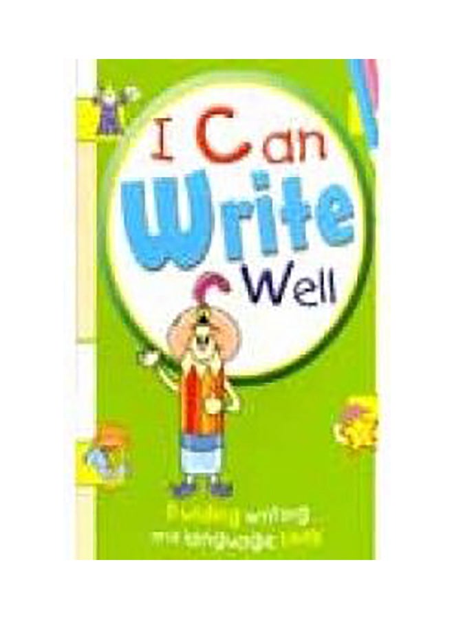 I Can Write Well (Green) paperback english