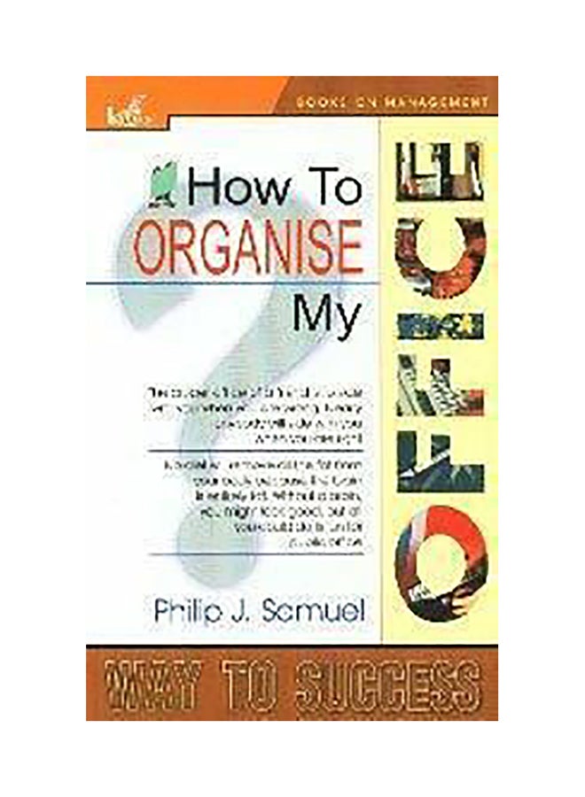 How to Organise My Office paperback english - 1/3/2018 