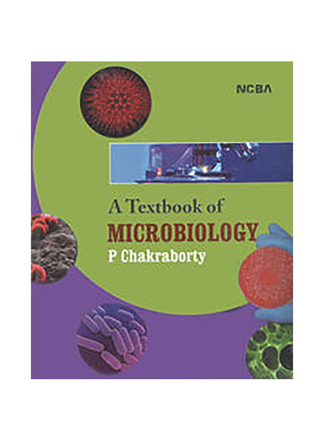 A Textbook of Microbiology Paperback English by Pranabeswar Chakraborty - 1/3/2018