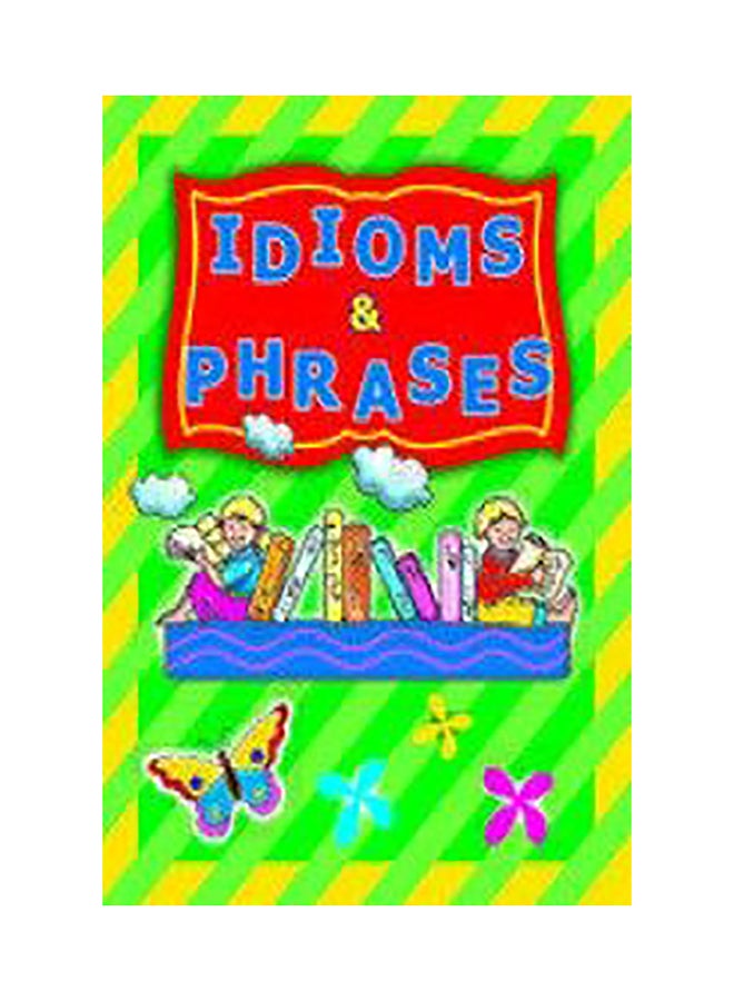 Idioms and Phrases Paperback English by C. Mathur