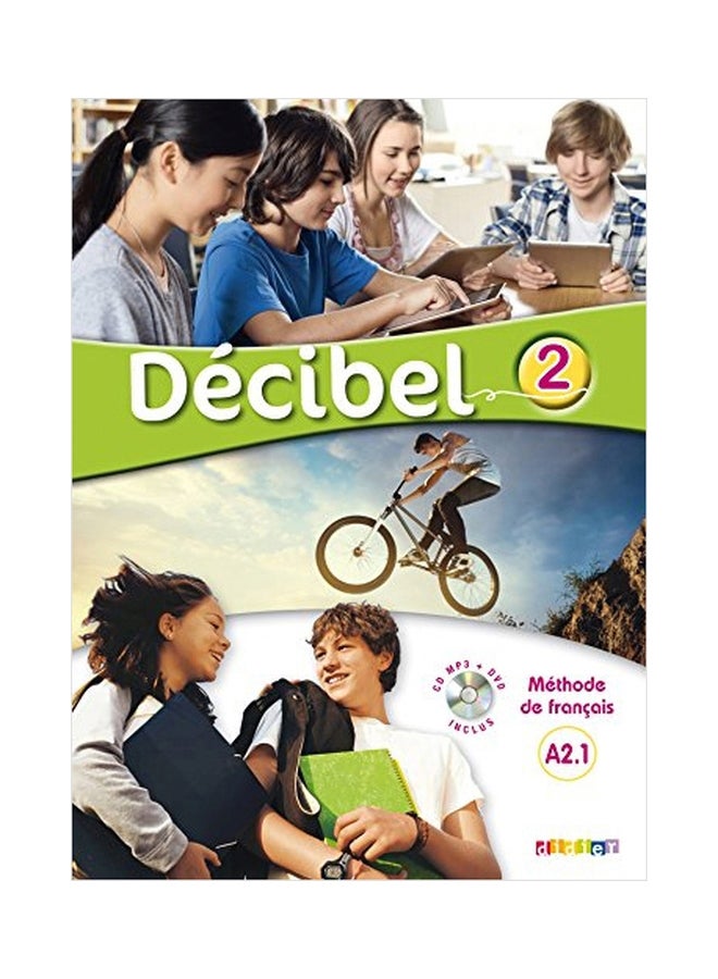 Decibel : Livre de l'eleve A2.1 + CD MP3 + DVD Paperback English by M. Butzbach - 1/3/2018