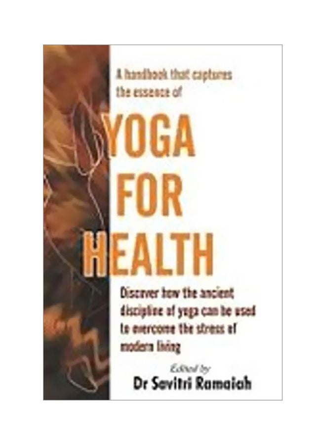 Yoga for Health paperback english - 1/3/2018