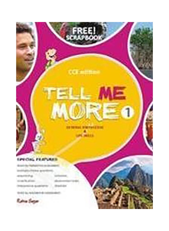 Tell Me More (Book - 1) paperback english