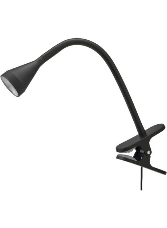 Generic - Navlinge LED Clamp Spotlight Black 34cm - Image 1