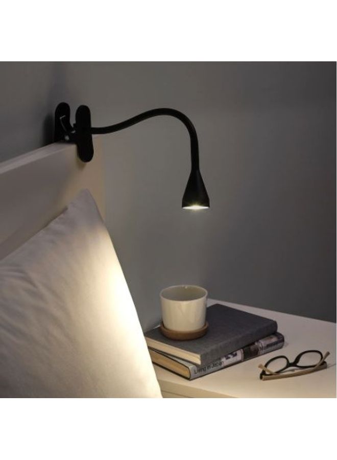 Generic - Navlinge LED Clamp Spotlight Black 34cm - Image 1