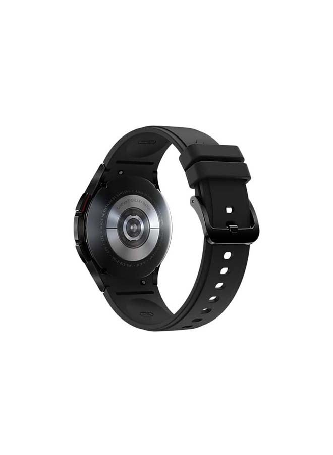Samsung - 200.0 mAh Galaxy Watch 4 Classic 42 mm LTE Black - Image 1