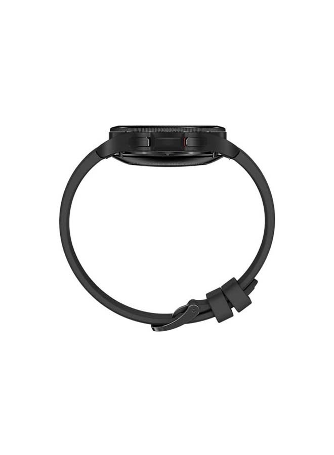 Samsung - 200.0 mAh Galaxy Watch 4 Classic 42 mm LTE Black - Image 1