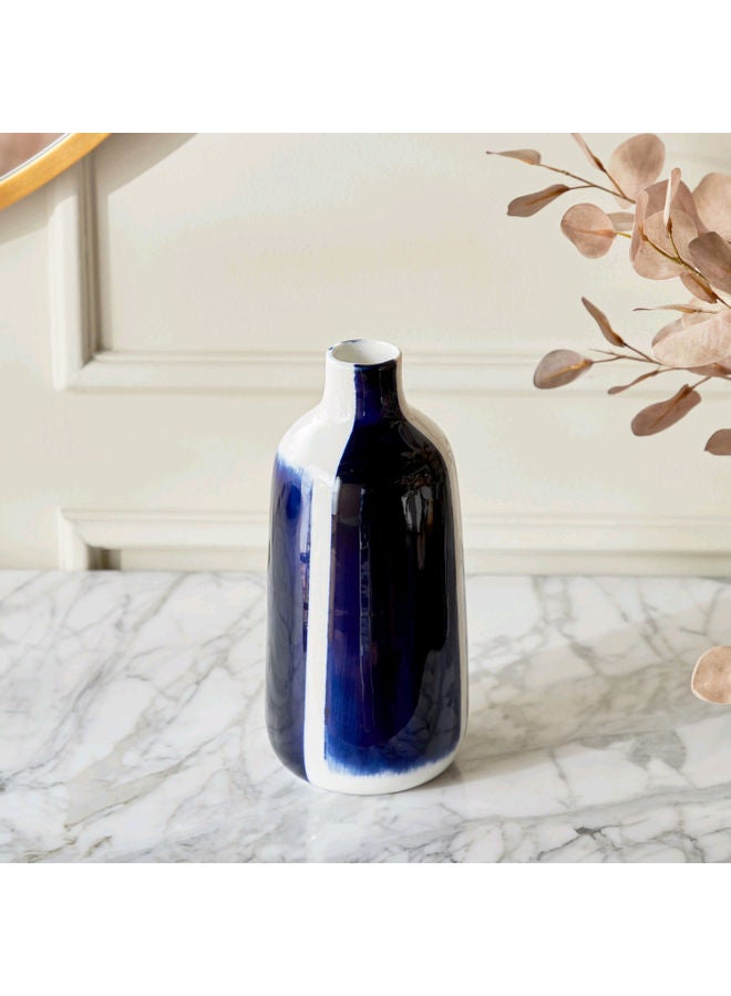 Ceramic Vase Blue 29 x 13 x 13cm  - Image 2