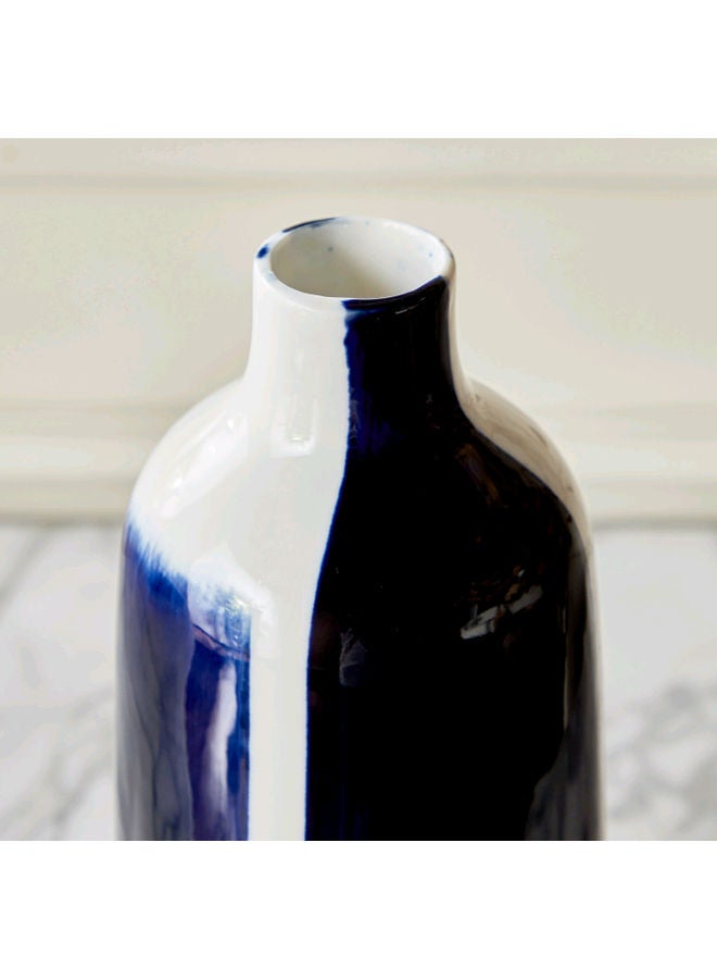 Ceramic Vase Blue 29 x 13 x 13cm  - Image 3