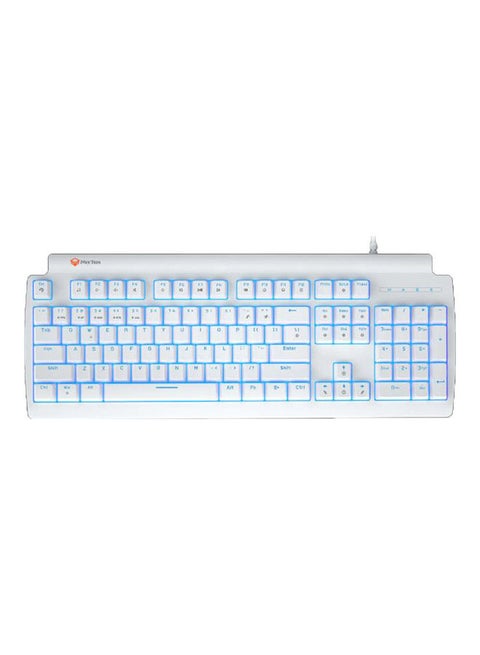RGB Mechanical Gaming Keyboard White