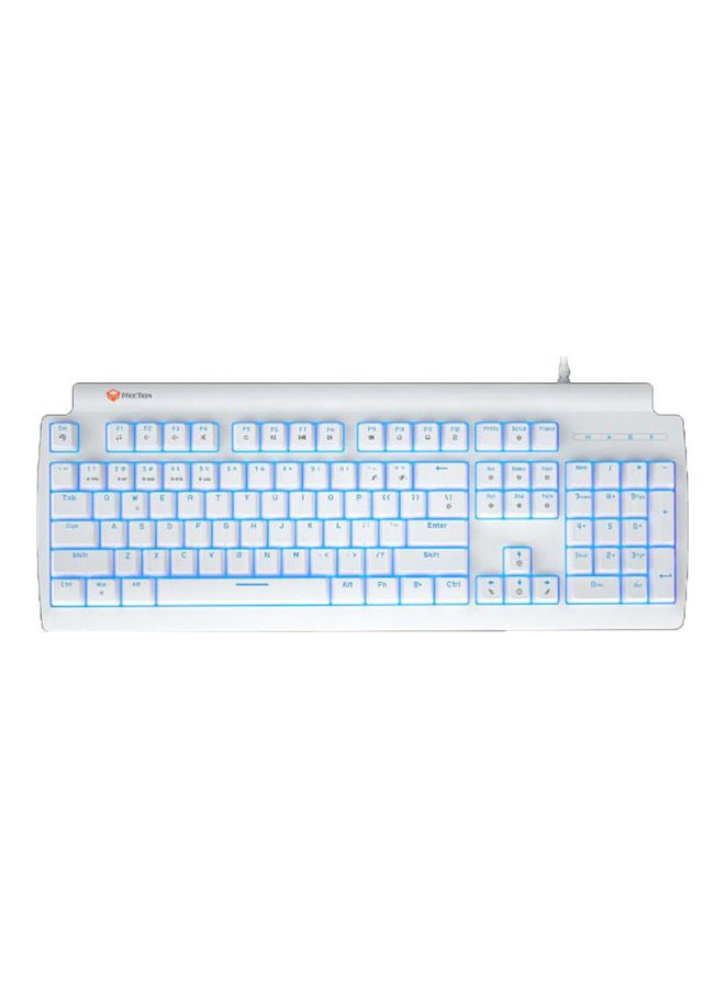Meetion - RGB Mechanical Gaming Keyboard White - Image 1