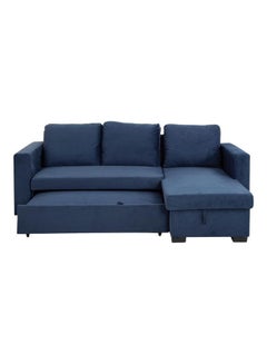 Cannes L Shape Corner Sofa Blue 146x73x38cm - v1637041765/N51890392A_4