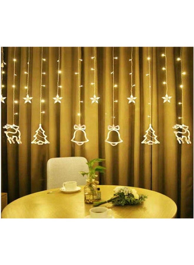 East Lady Curtian LED Lighting Yellow 3meter - Image 2