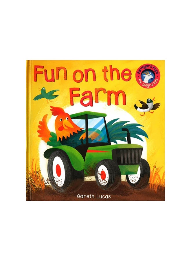 Fun On The Farm English by Gareth Lucas  - Image 1