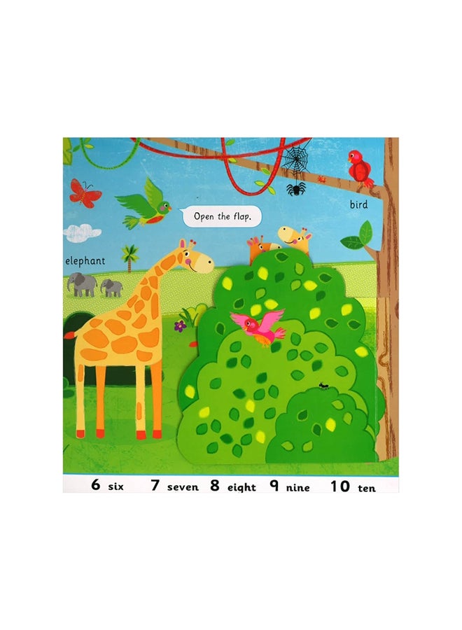 Learn With Me 123 Board Book English by Igloo Books - Image 2