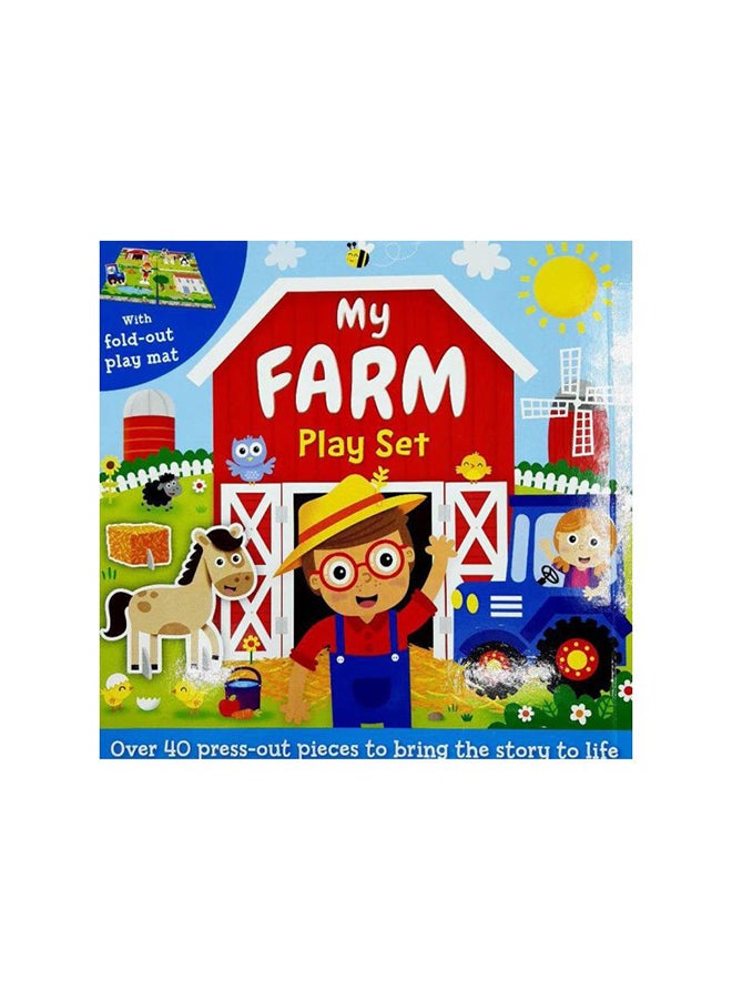 My Farm Play Set Board Book English - 01 Apr 2019  - Image 1