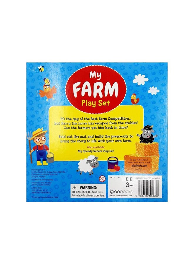 My Farm Play Set Board Book English - 01 Apr 2019  - Image 2