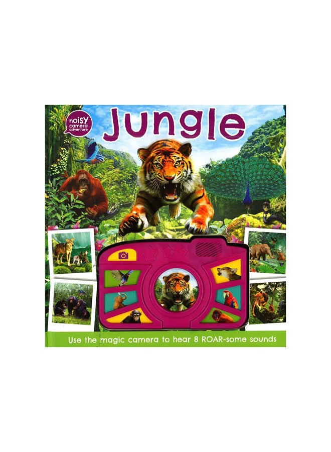 Jungle Board Book English - 01 Jun 2018  - Image 1