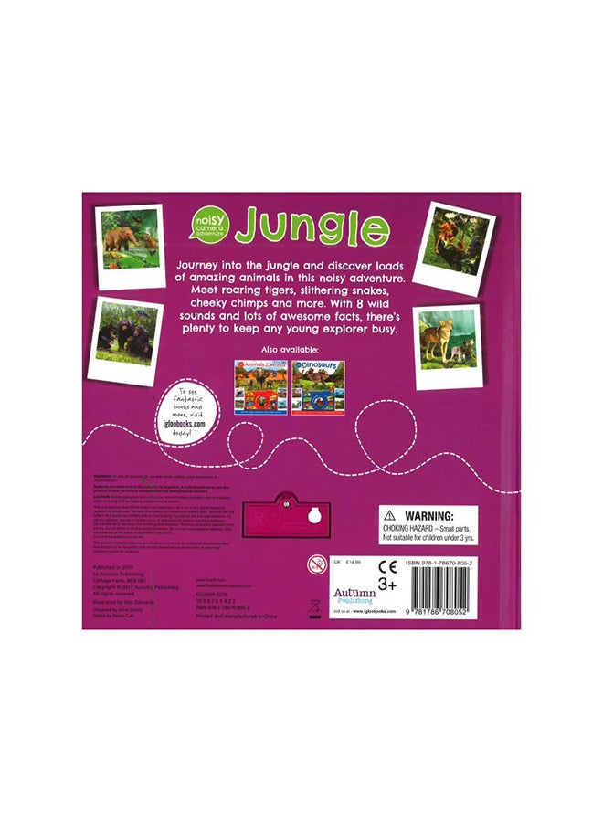 Jungle Board Book English - 01 Jun 2018  - Image 2