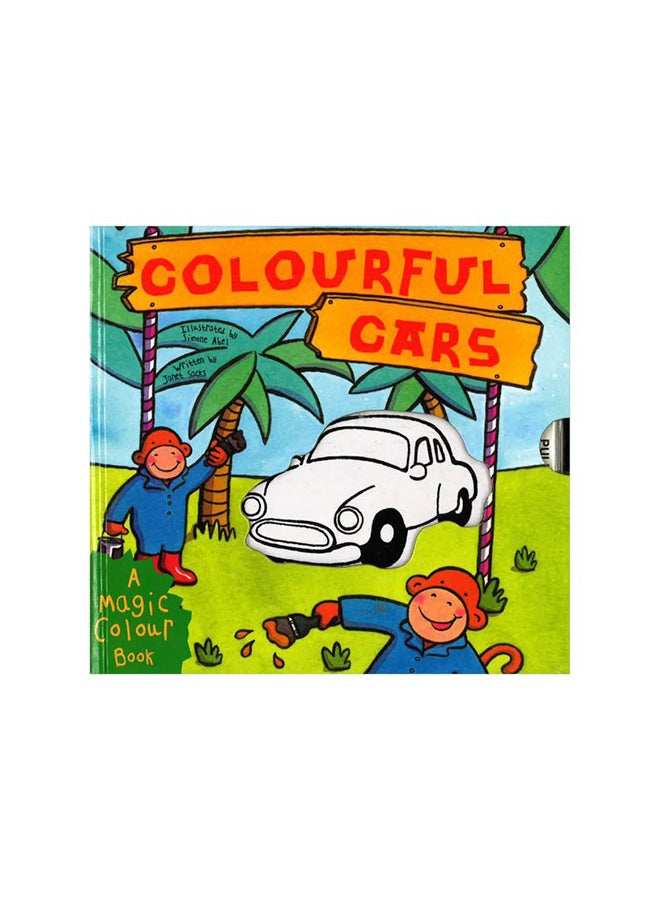 Colourful Cars Hardcover English - 01 Jan 2008  - Image 1