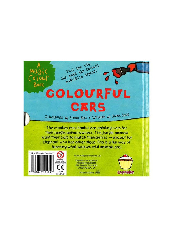 Colourful Cars Hardcover English - 01 Jan 2008  - Image 2