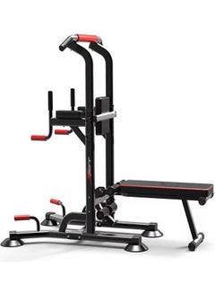 Rock Pow Multifunction Home Workout Power Tower Dip Station 1490×700×145  - Image 3