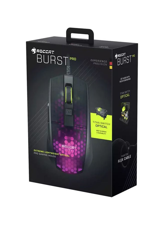 ROCCAT - Burst Pro Wired Gaming Mouse - Image 1