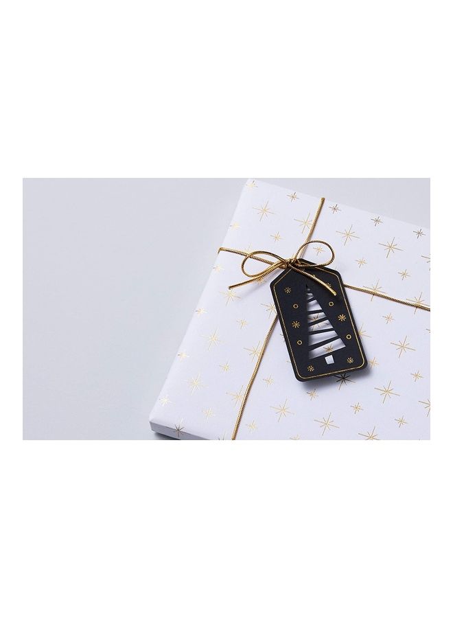 Cricut Transfer Foil Sheets 30x30cm 8 sheets (Gold) Gold - Image 3