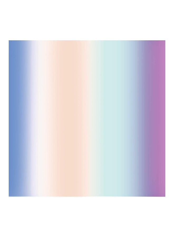Cricut Holographic Vinyl 30x60cm 3-sheet Sampler (Opal, Pink, Blue) Pink - Image 2