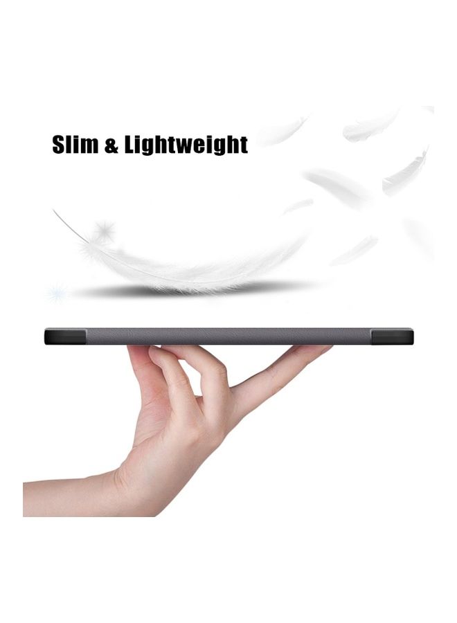 Protective Flip Case Cover For Xiaomi Mi Pad 5 Grey - Image 3