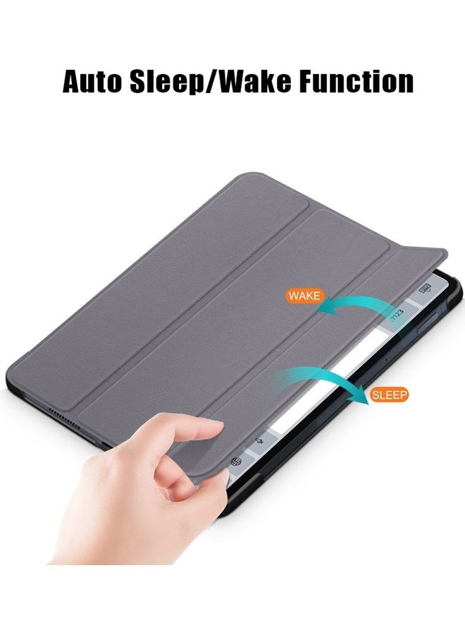 Protective Flip Case Cover For Xiaomi Mi Pad 5 Grey - Image 2