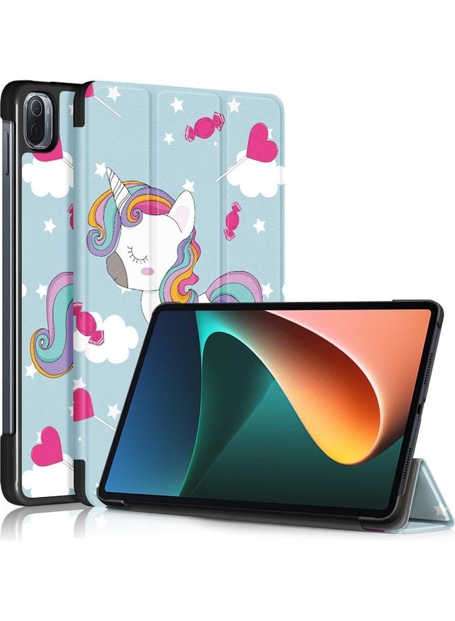 Generic - Protective Flip Case Cover Xiaomi Mi Pad 5 Multicolour - Image 1
