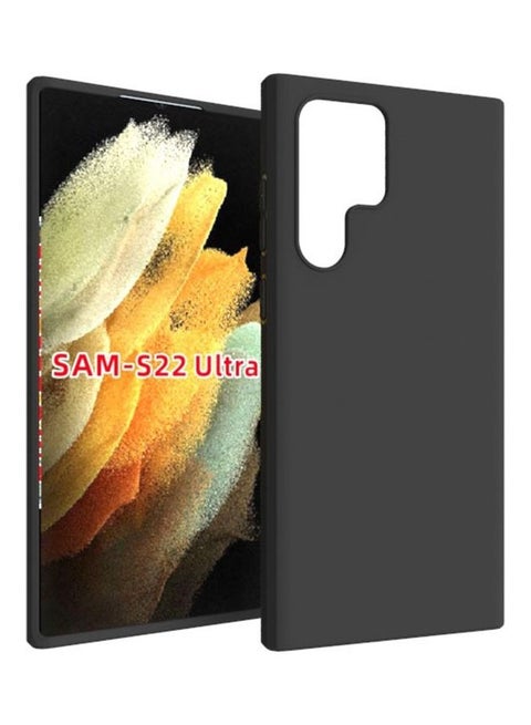 Mobile Case For Samsung Galaxy S22 Ultra Black