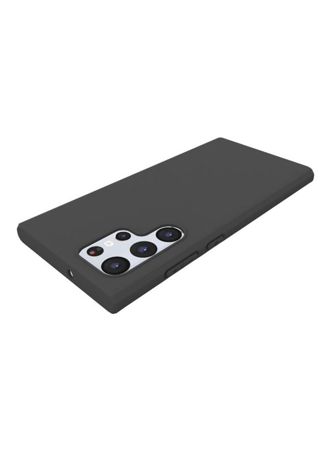 Generic - Mobile Case For Samsung Galaxy S22 Ultra Black - Image 1