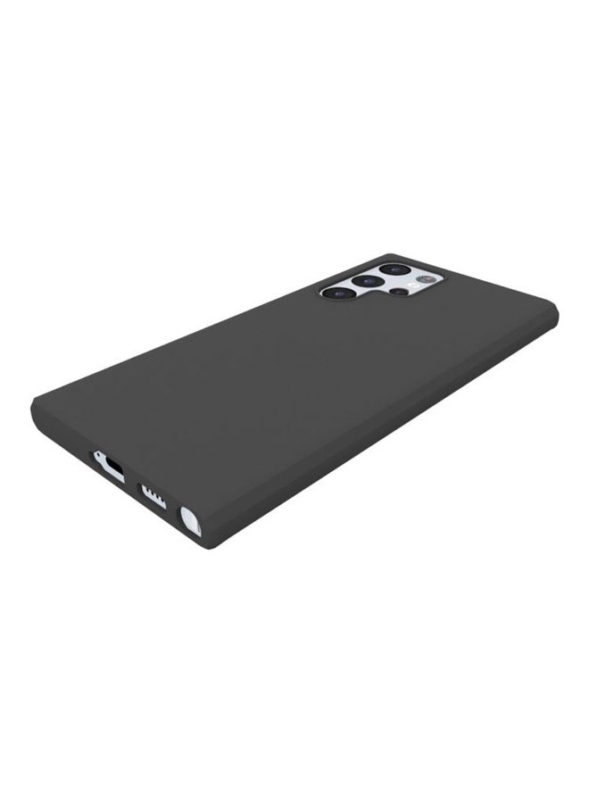 Generic - Mobile Case For Samsung Galaxy S22 Ultra Black - Image 1