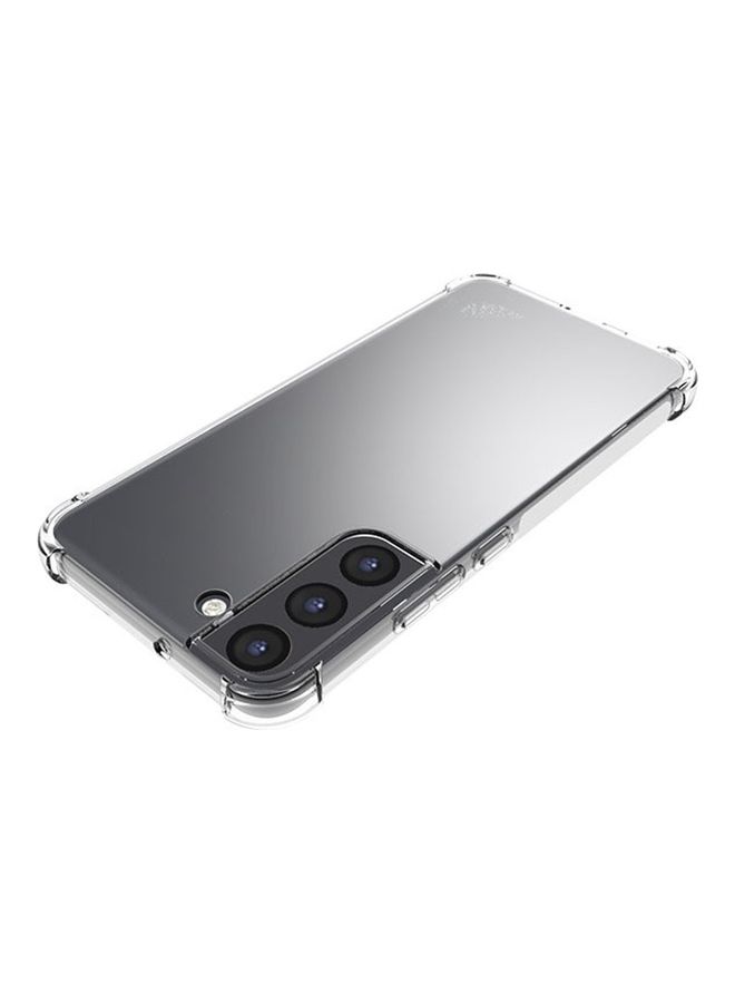 Silicone Soft Thin Crystal Protective Case Cover With Corner Bumpers For Samsung Galaxy S22 Plus Clear - Image 2