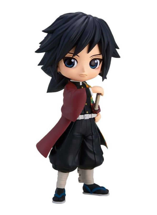 Banpresto - Demon Slayer Q Posket Giyu Tomioka Action Figure 6inch - Image 1