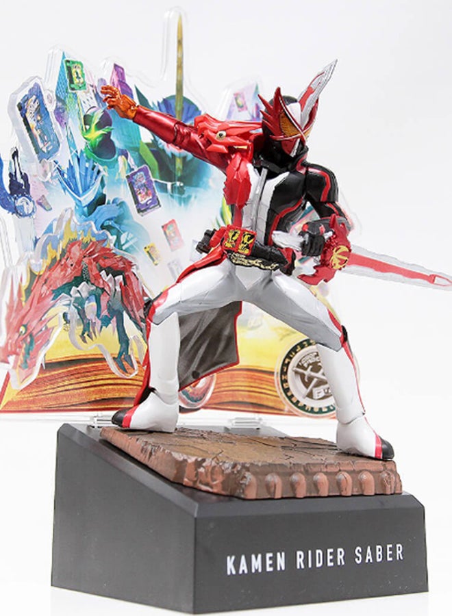 Banpresto - Ichibansho Kamen Rider Saber Action Figure 20cm - Image 1