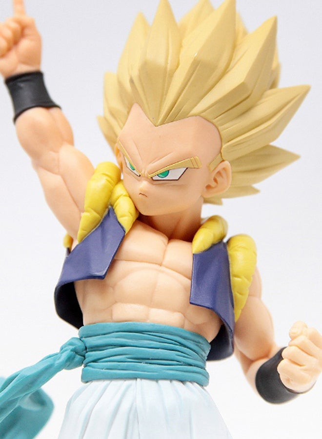 Banpresto - Dragon Ball Z Legends Collab Gotenks Action Figure 6.69inch - Image 1