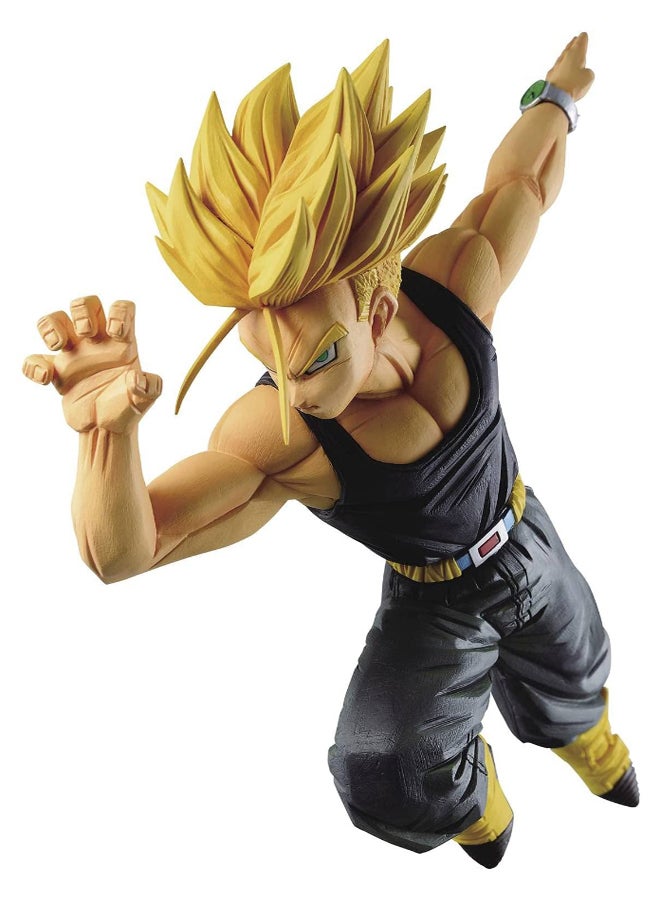 Banpresto Dragon Ball Z Super Saiyan Trunks Action Figure 5.9inch  - Image 1