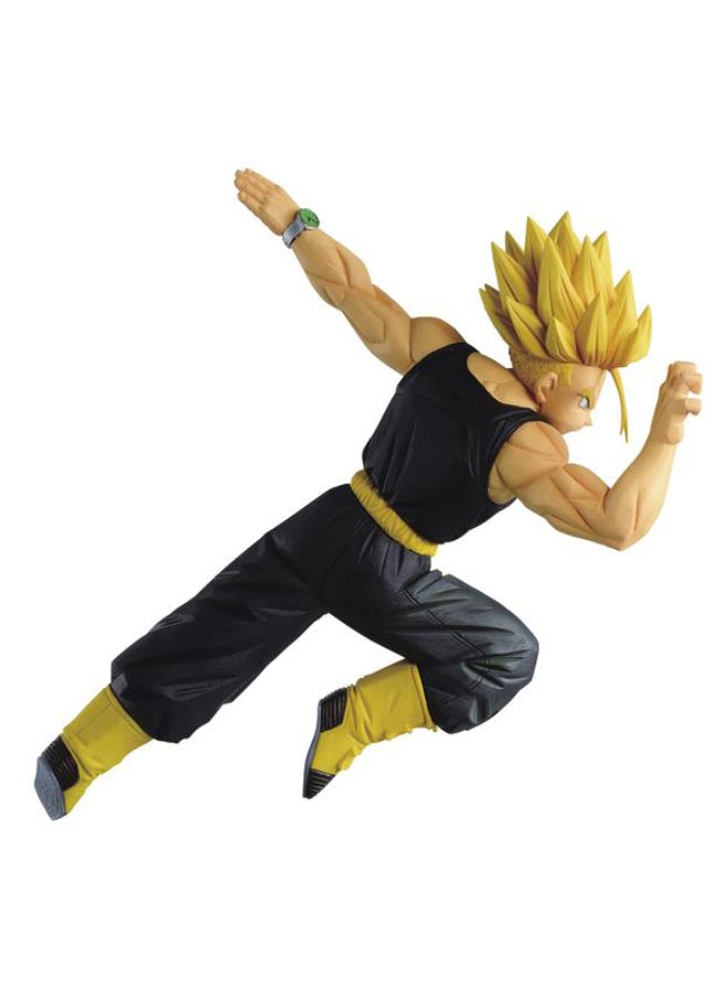 Banpresto Dragon Ball Z Super Saiyan Trunks Action Figure 5.9inch  - Image 2