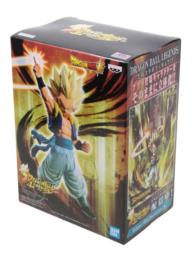 Banpresto - Dragon Ball Z Legends Collab Gotenks Action Figure 6.69inch - Image 1