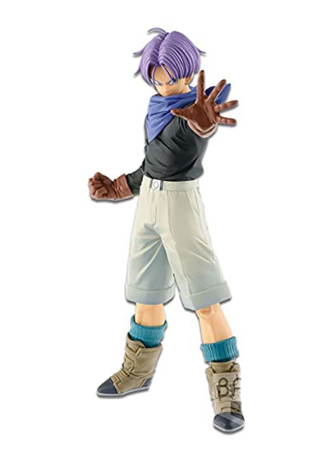 Banpresto Dragon Ball Z Ultimate Soldier Trunks Action Figure 8inch  - Image 1