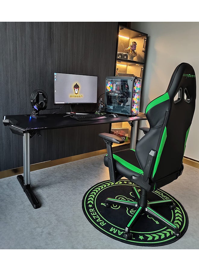 DASEEN - Gaming Tower PC, Core i5-11400F Processor/16GB DDR4 RAM/1TB HDD+256GB SSD/Windows 10/NVIDIA GeForce GTX1050TI 4GB Graphic Card Black - Image 1