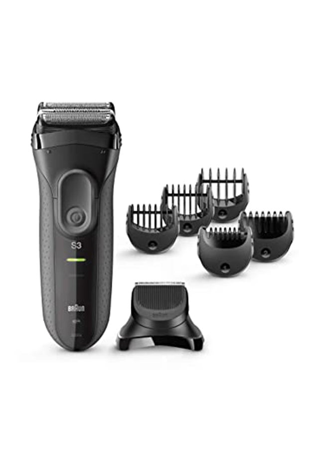 BRAUN Series 3 Shave & Style 3000BT Black - Image 1