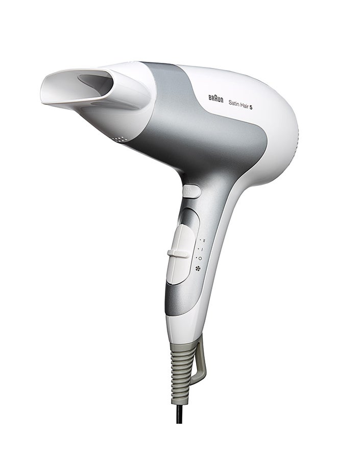 BRAUN Satin Hair 5 Dryer HD580 White 28.5grams - Image 1
