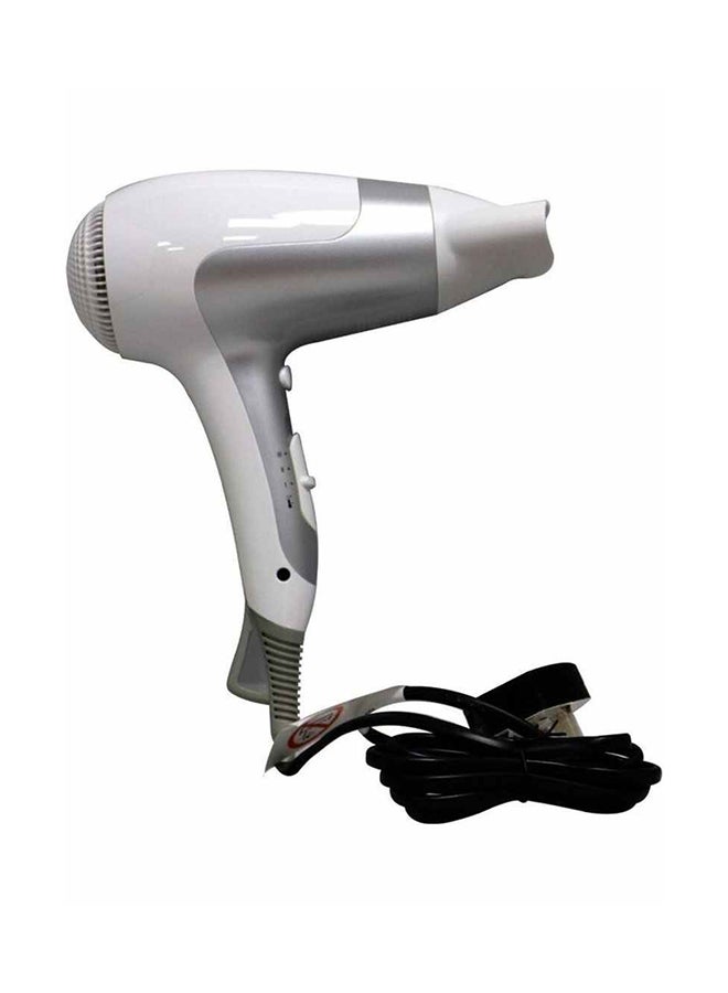 BRAUN Satin Hair 5 Dryer HD580 White 28.5grams - Image 2