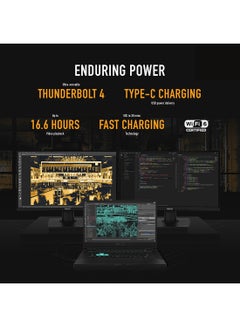 ASUS TUF Dash F15 FX516PC-HN004T (Upgraded Version) Laptop With 15.6-Inch Full HD Display, Core i7-11370H Processor/16GB RAM/512GB SSD/4GB NVIDIA GeForce RTX 3050 Graphics/Windows 10 Home /International Version English/Arabic Eclipse Gray  - Image 5