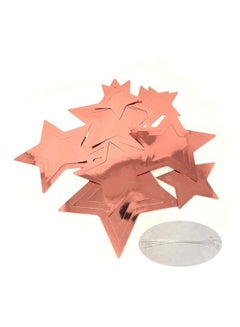 Party Time 11-piece Star Hanging Decoration- Rosegold  - Image 2