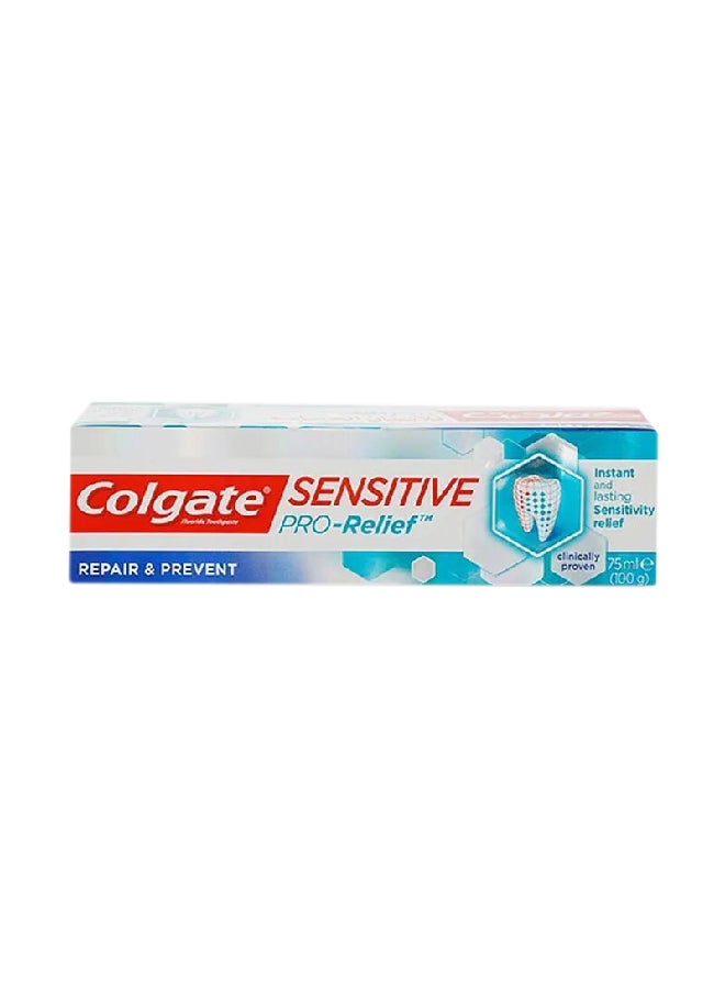 Colgate - Sensitive Pro-Relief Repair and Prevent Toothpaste 75ml - Image 1